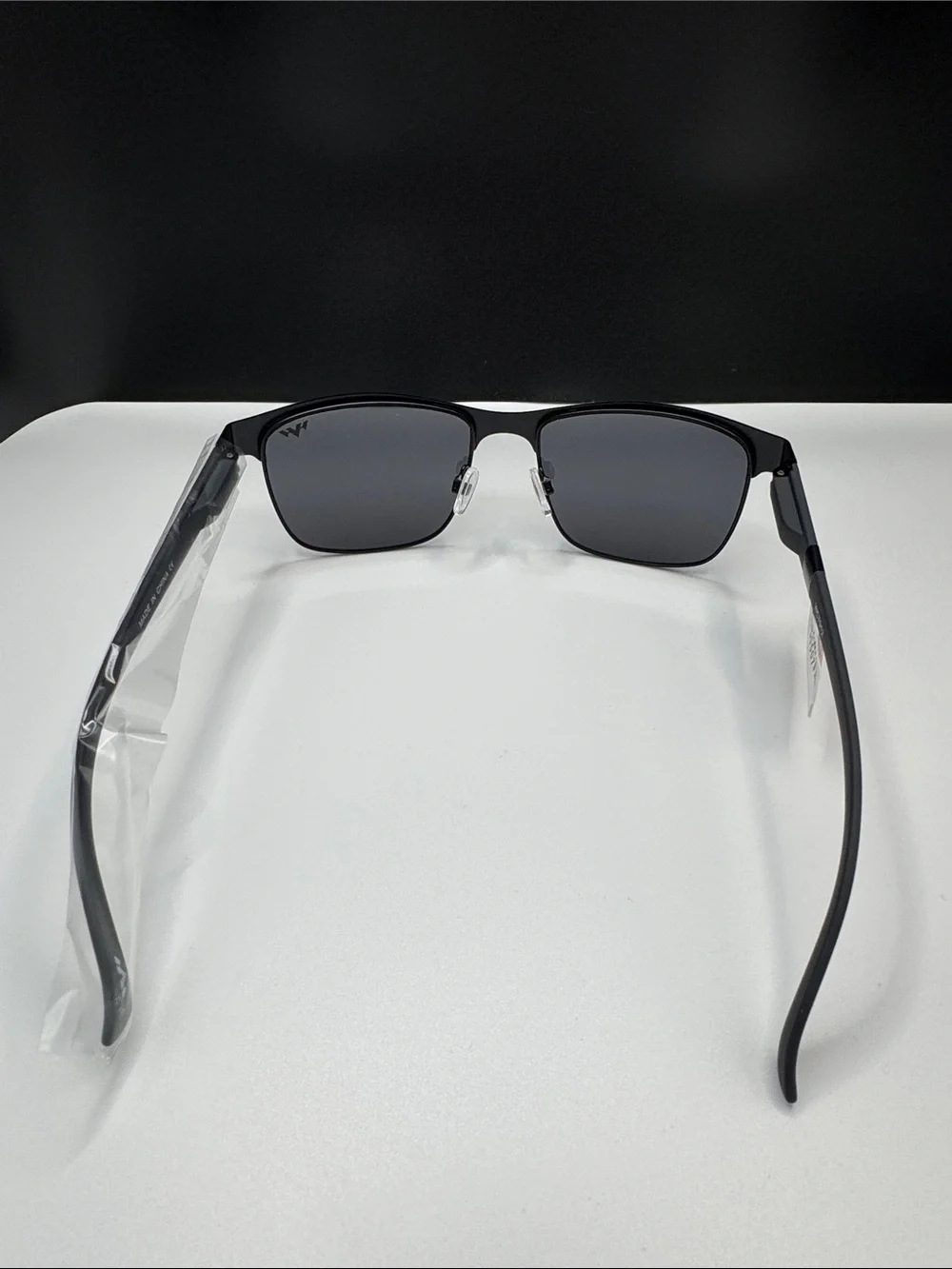 Men's Black  Sunglasses - Classic Square Frame (4-1) UV 400 CE
